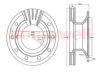 BENDIX 569021B Brake Disc